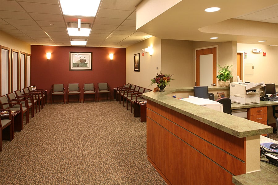 Chicago Builder Office Build Out Medical Orthopedic Specialists 