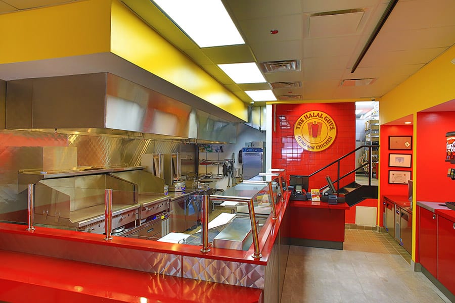 The Halal Guys Chicago Restaurant Renovation