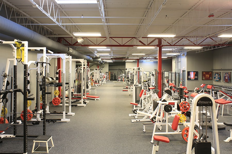 Bystol Performance Center - Chicago Gym Renovation