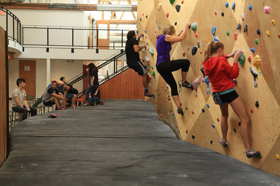 Brooklyn Boulders Chicago - Chicago Recreational Construction