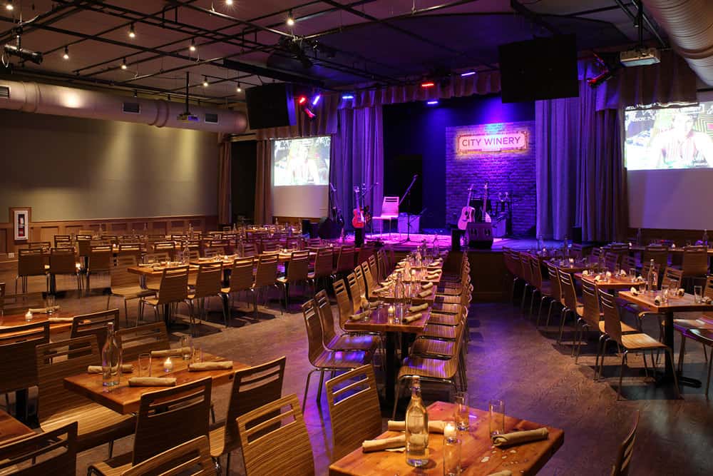 City Winery Chicago Restaurant Renovation and Construction