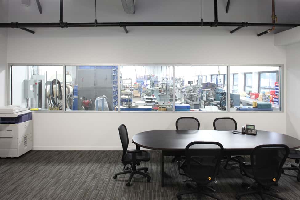 Precision Plating Company Chicago Office Renovation