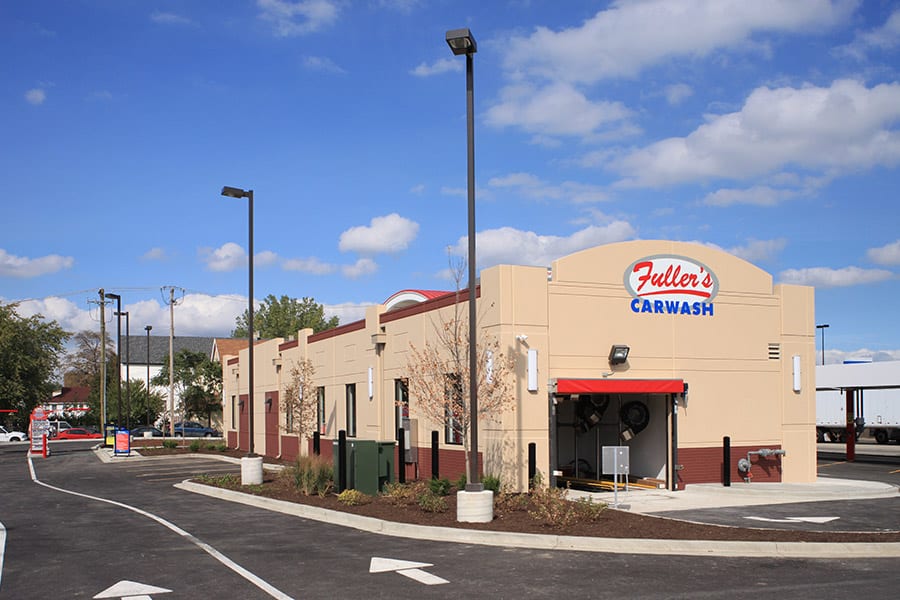 Fuller's Car Wash Summit Design + Build New Construction