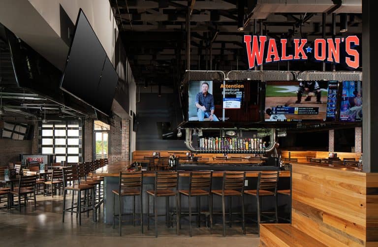 Walk On's Bistreaux & Bar New Restaurant Construction