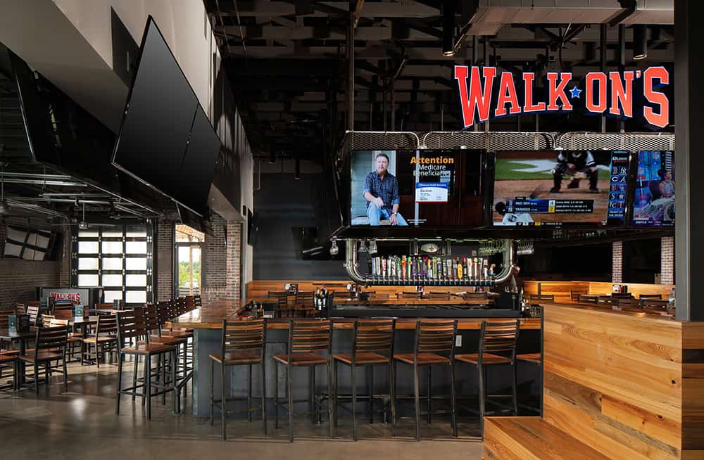 Walk On's Bistreaux & Bar - New Restaurant Construction