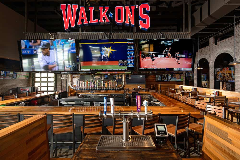 Walk On's Bistreaux & Bar - New Restaurant Construction