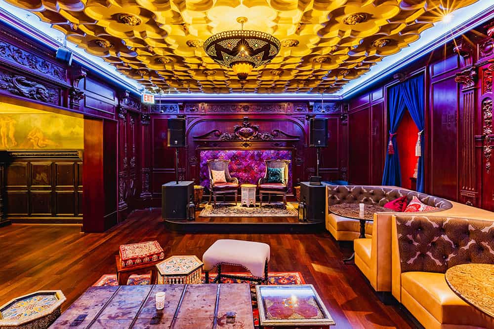 House Of Blues Foundation Room Chicago General Contractor