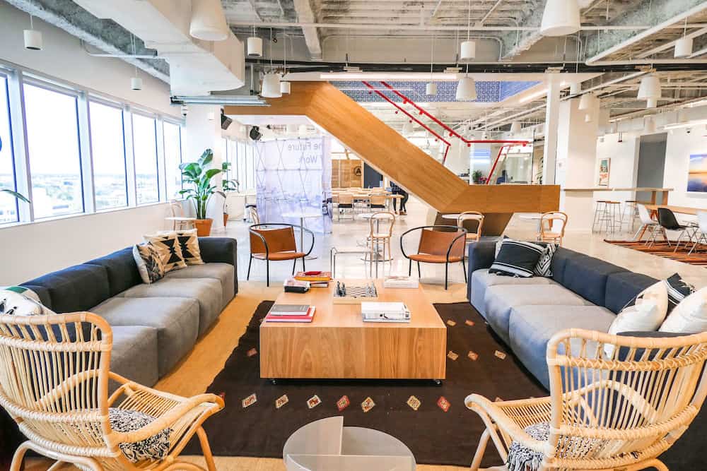 WeWork Tampa Florida - Coworking Office Build-out