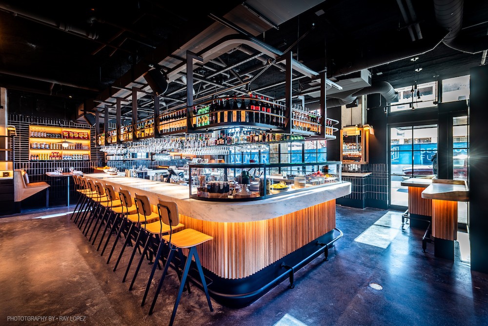 Boqueria Fulton Market Chicago Restaurant Buildout