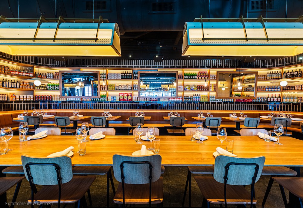 Boqueria Fulton Market Chicago Restaurant Buildout